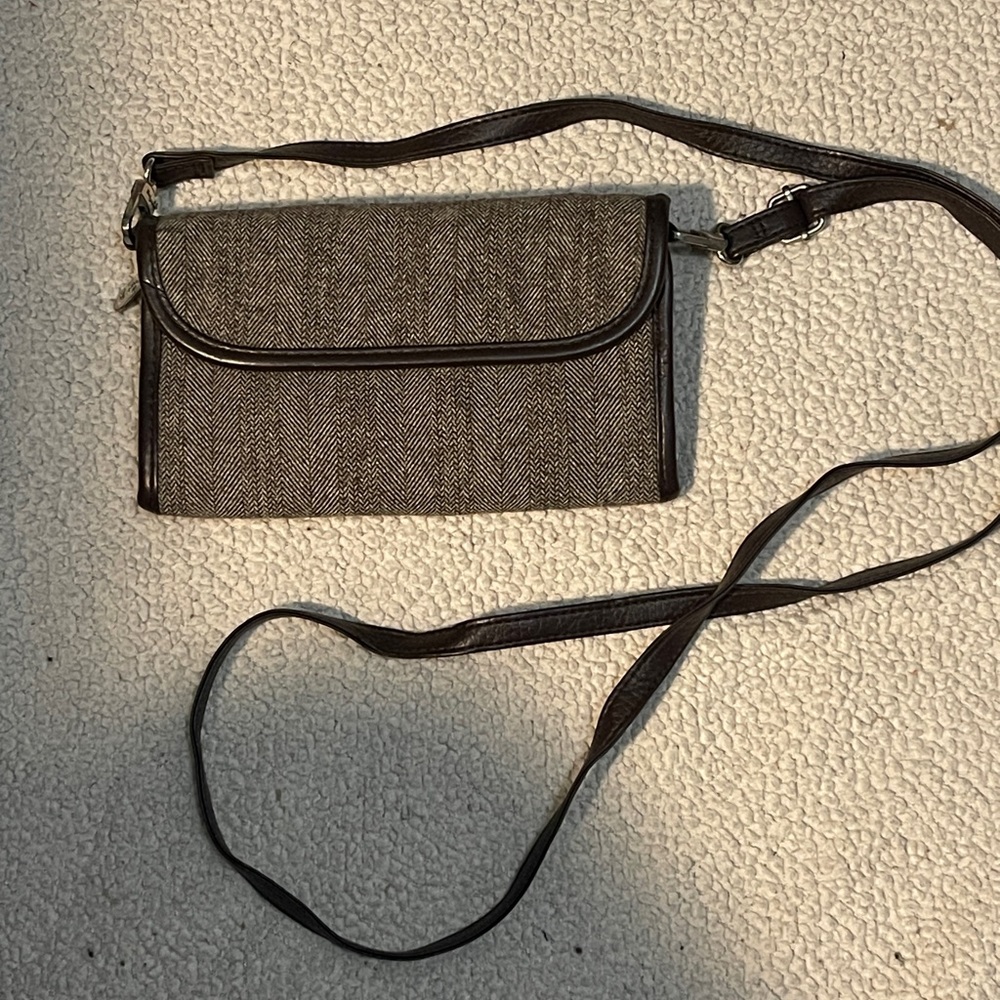 Thirty-One Crossbody Wallet Purse